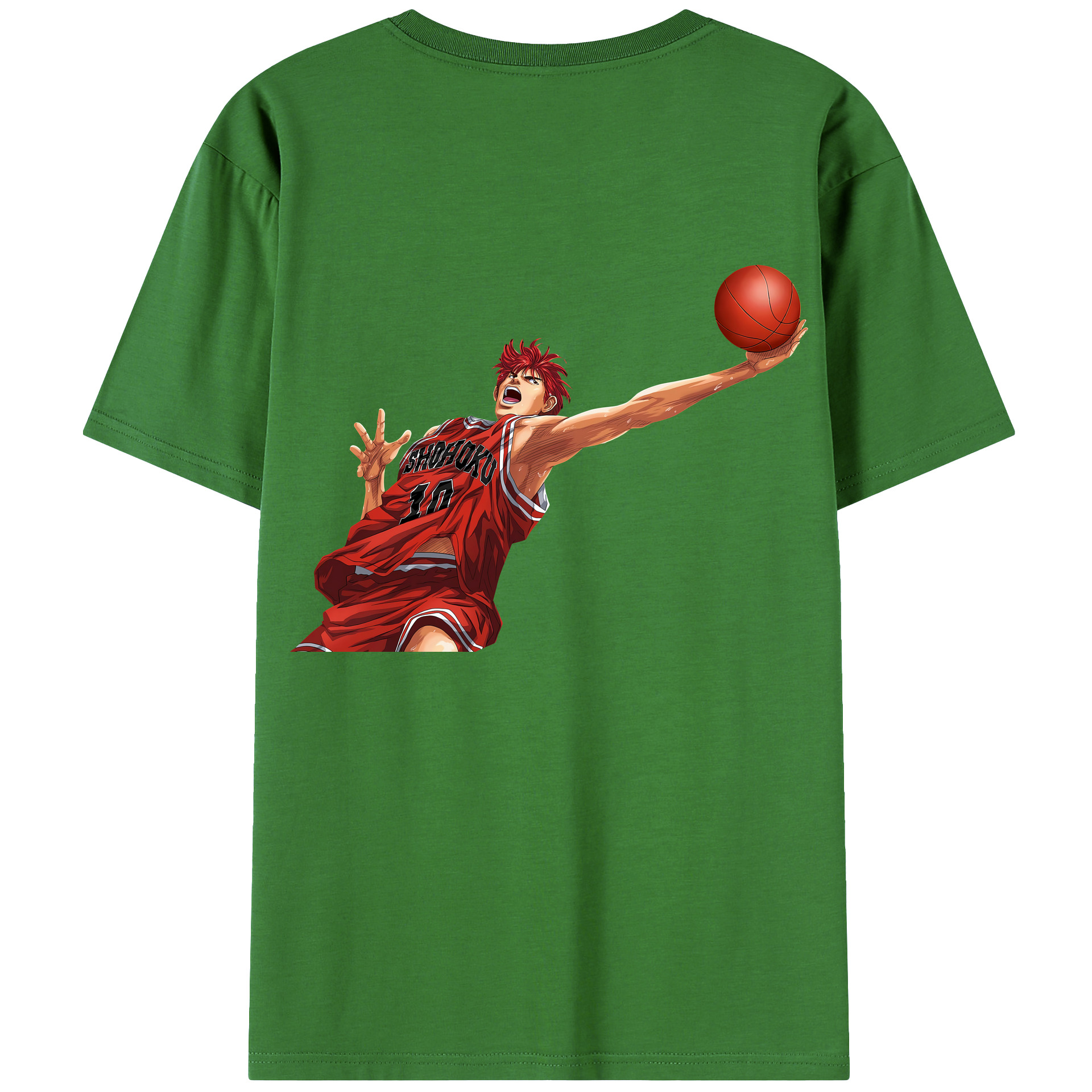（画像用） SLAM DUNK／スラムダンク レディース半袖Tシャツ(バックプリント)